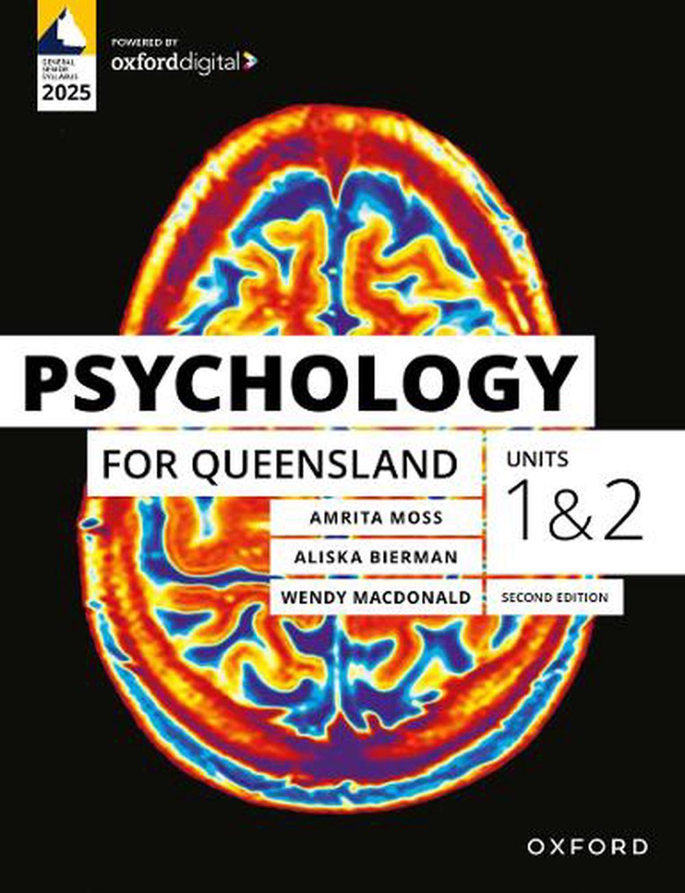 Psychology for Queensland Units 1 & 2 Essential Access + Book, 9780190344085