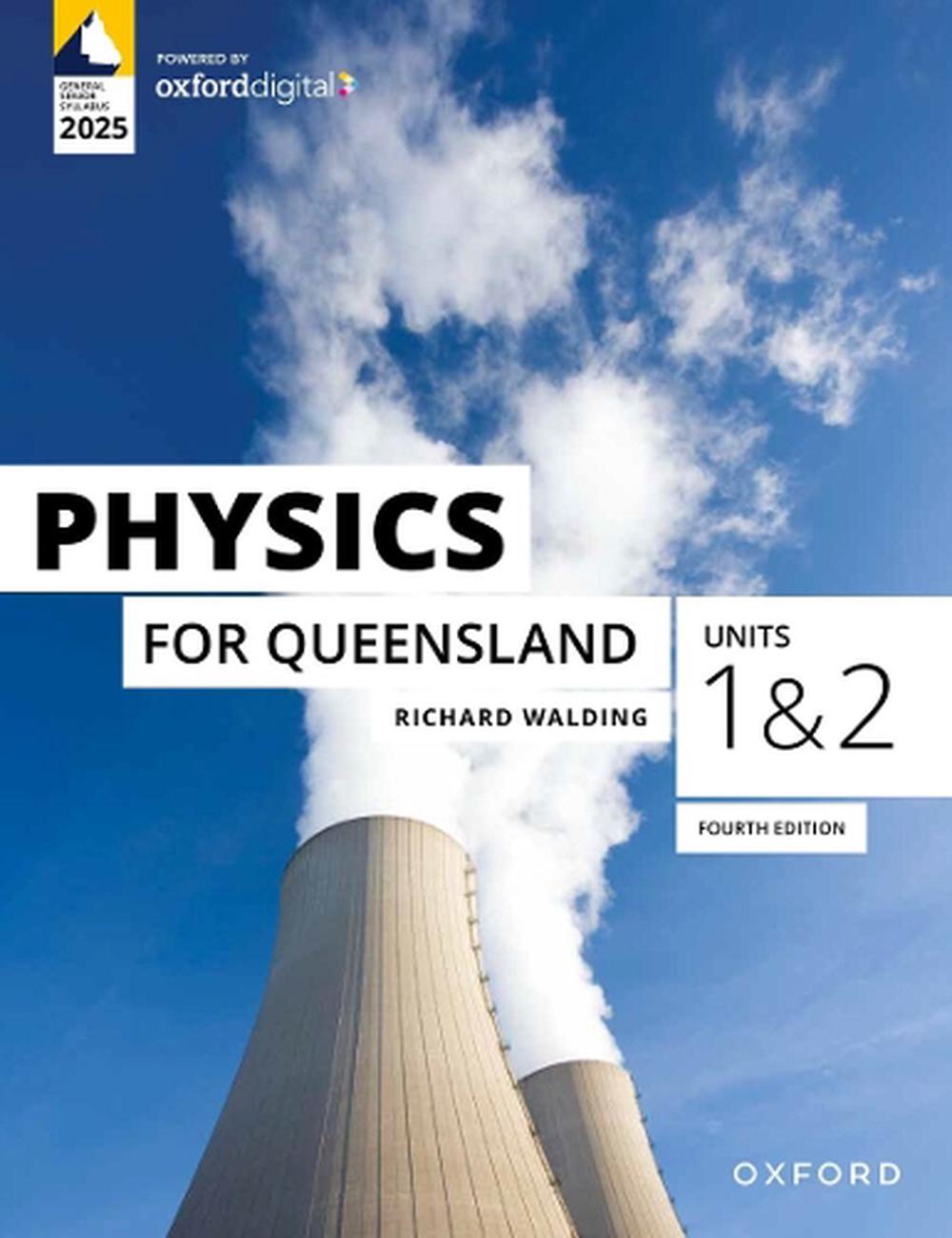 Physics for Queensland Units 1 & 2 Essential Access + Book, 9780190344146