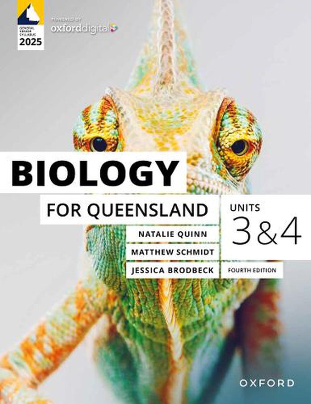 Biology for Queensland Units 3 & 4 Essential Access + Book, 9780190344207