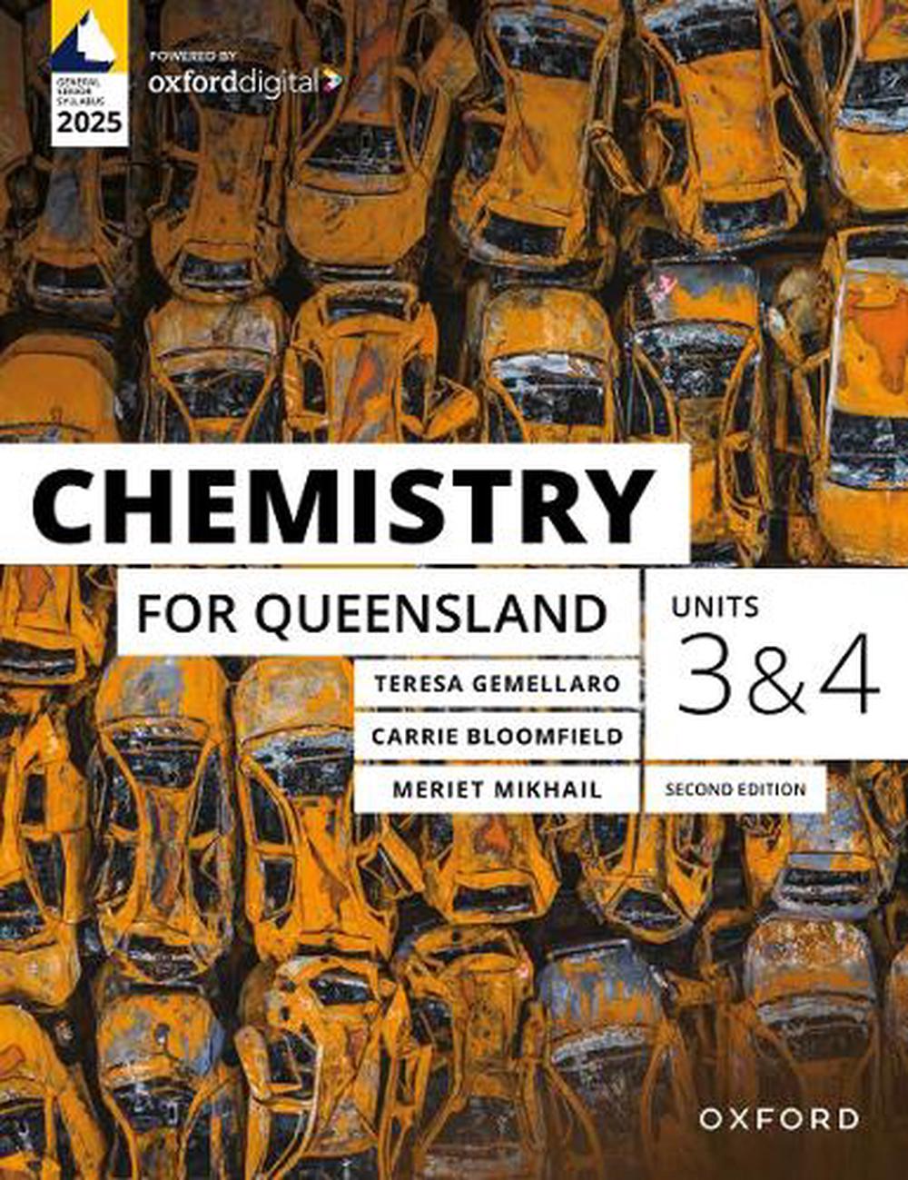 Chemistry for Queensland Units 3 & 4 Essential Access + Book, 9780190344269