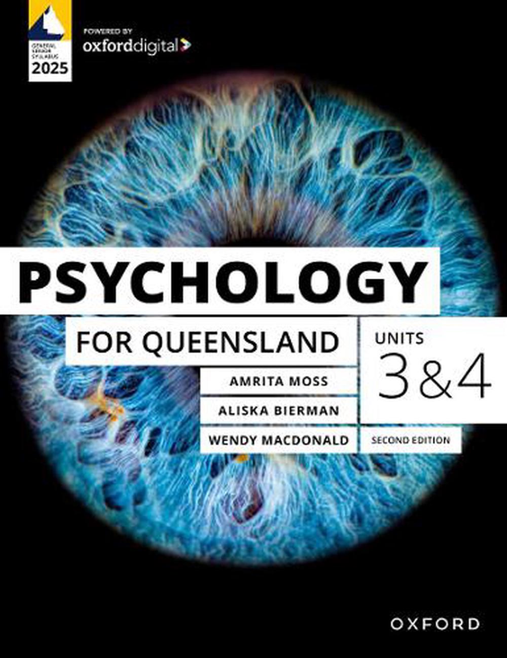 Psychology for Queensland Units 3 & 4 Essential Access + Book, 9780190344320