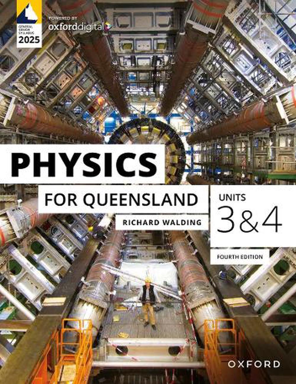 Physics for Queensland Units 3 & 4 Essential Access + Book, 9780190344382