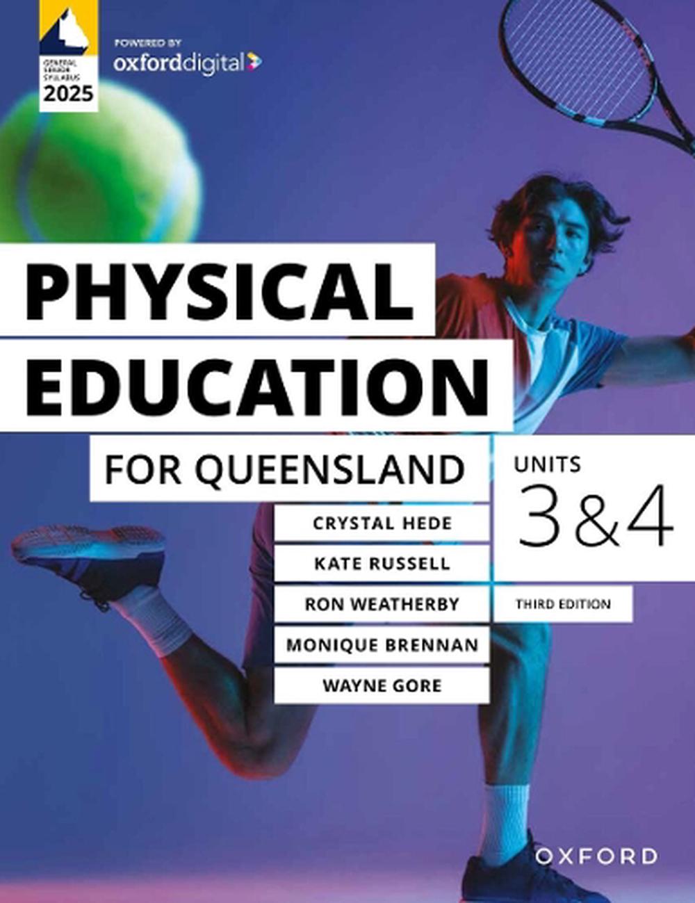 Physical Education for Queensland Units 3&4 Essential Access + Book, 9780190344665