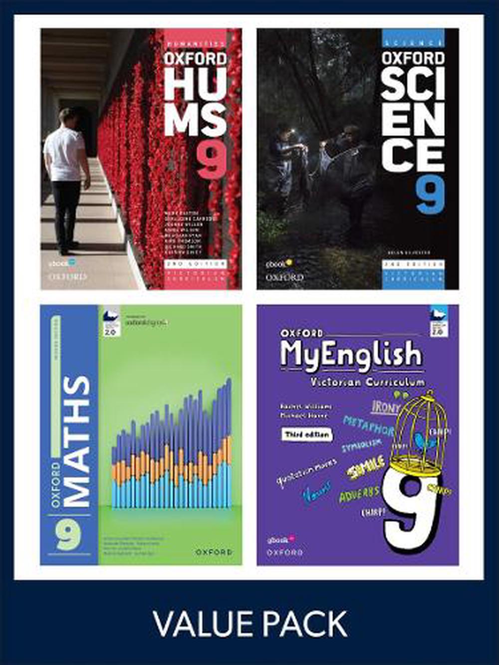 Oxford Value Pack Victorian Curriculum 9 2025 (print+1yr essential licence), 9780190345860