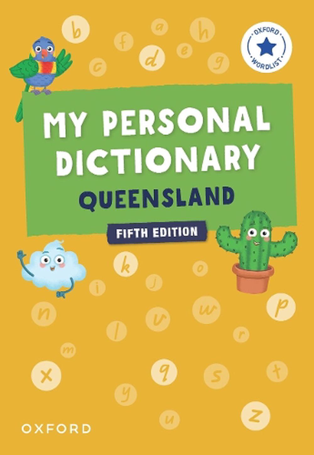My Personal Dictionary Queensland, 9780190346348