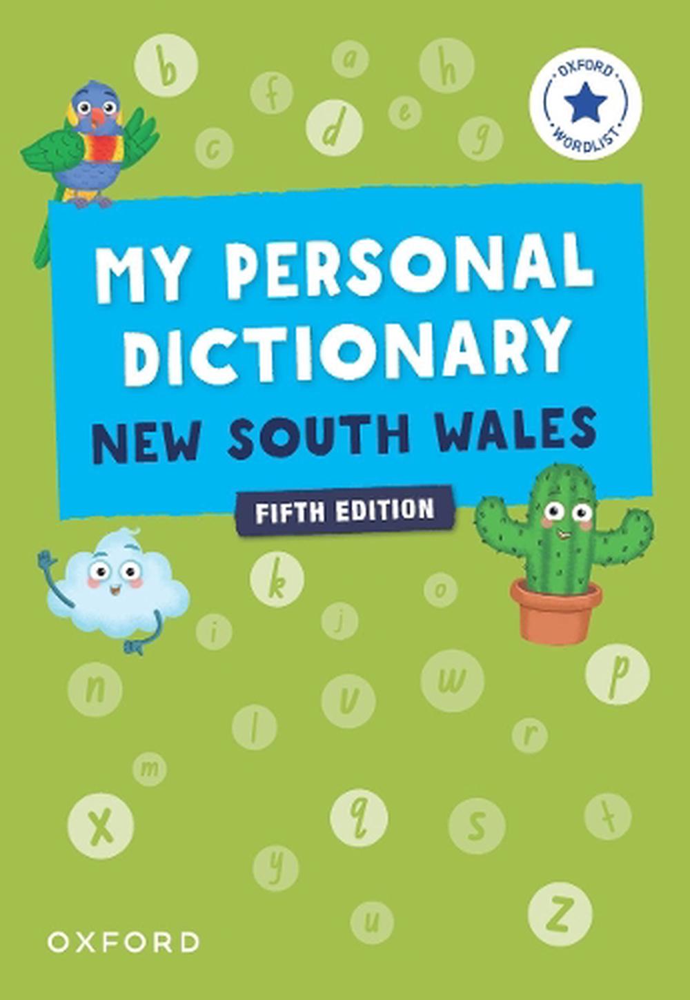 My Personal Dictionary New South Wales, 9780190346355