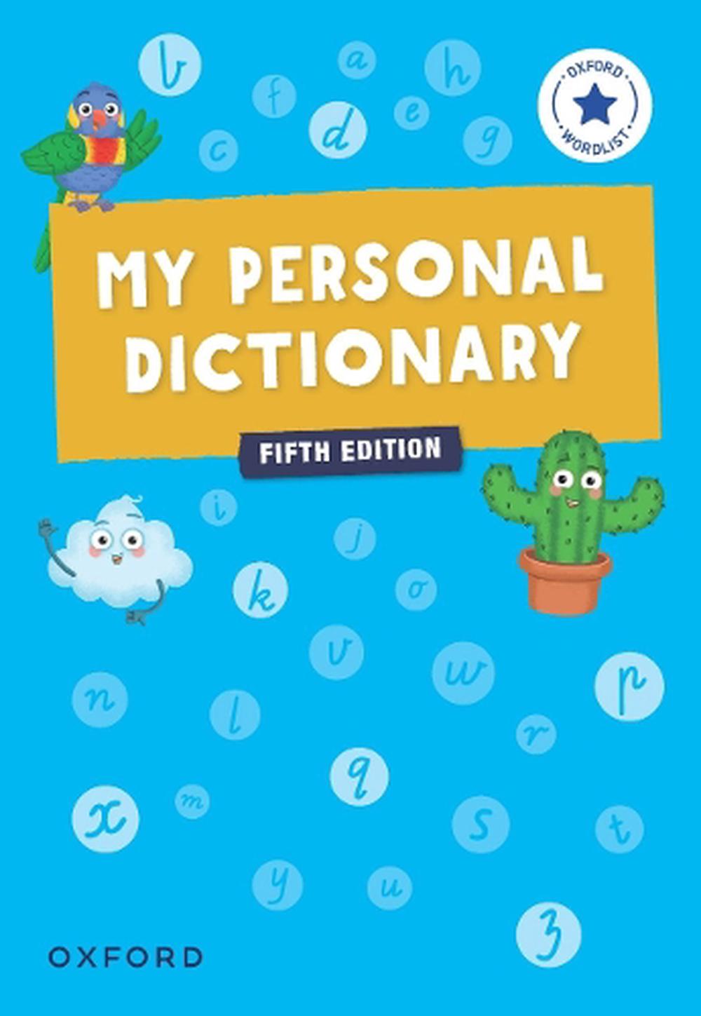 My Personal Dictionary National, 9780190346362