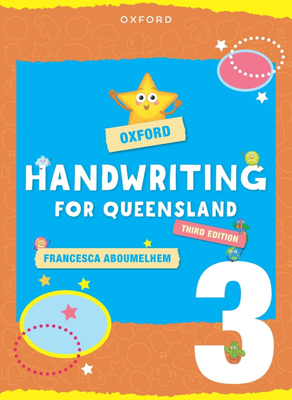 Oxford Handwriting for Queensland Year 3, 3rd Edition by Aboumelhem - ISBN: 9780190346409