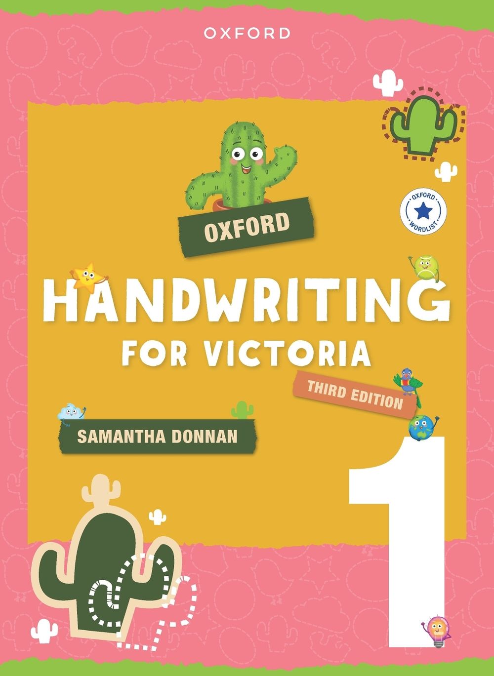 Oxford Handwriting for Victoria Year 1, 3rd Edition by Donnan - ISBN: 9780190346454