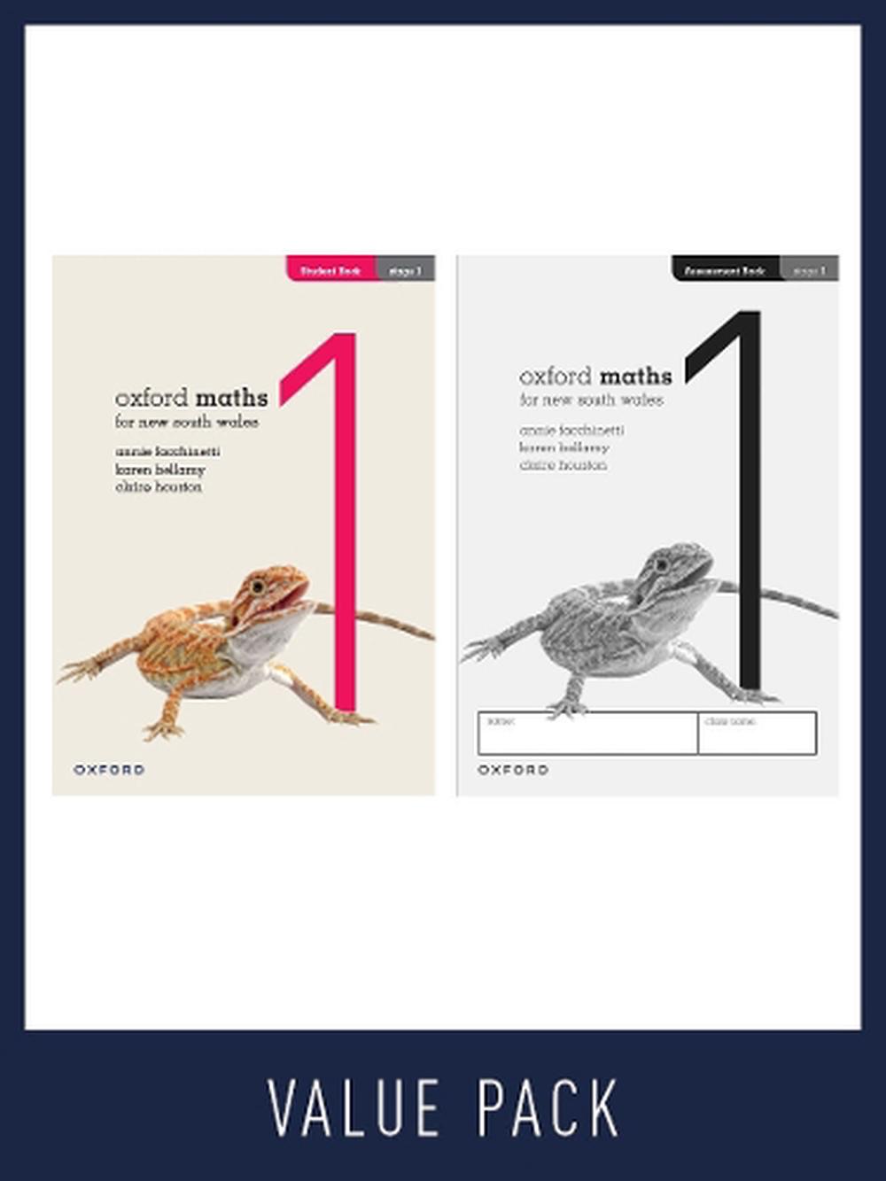 Oxford Maths for New South Wales Value Pack Year 1, 9780190346737