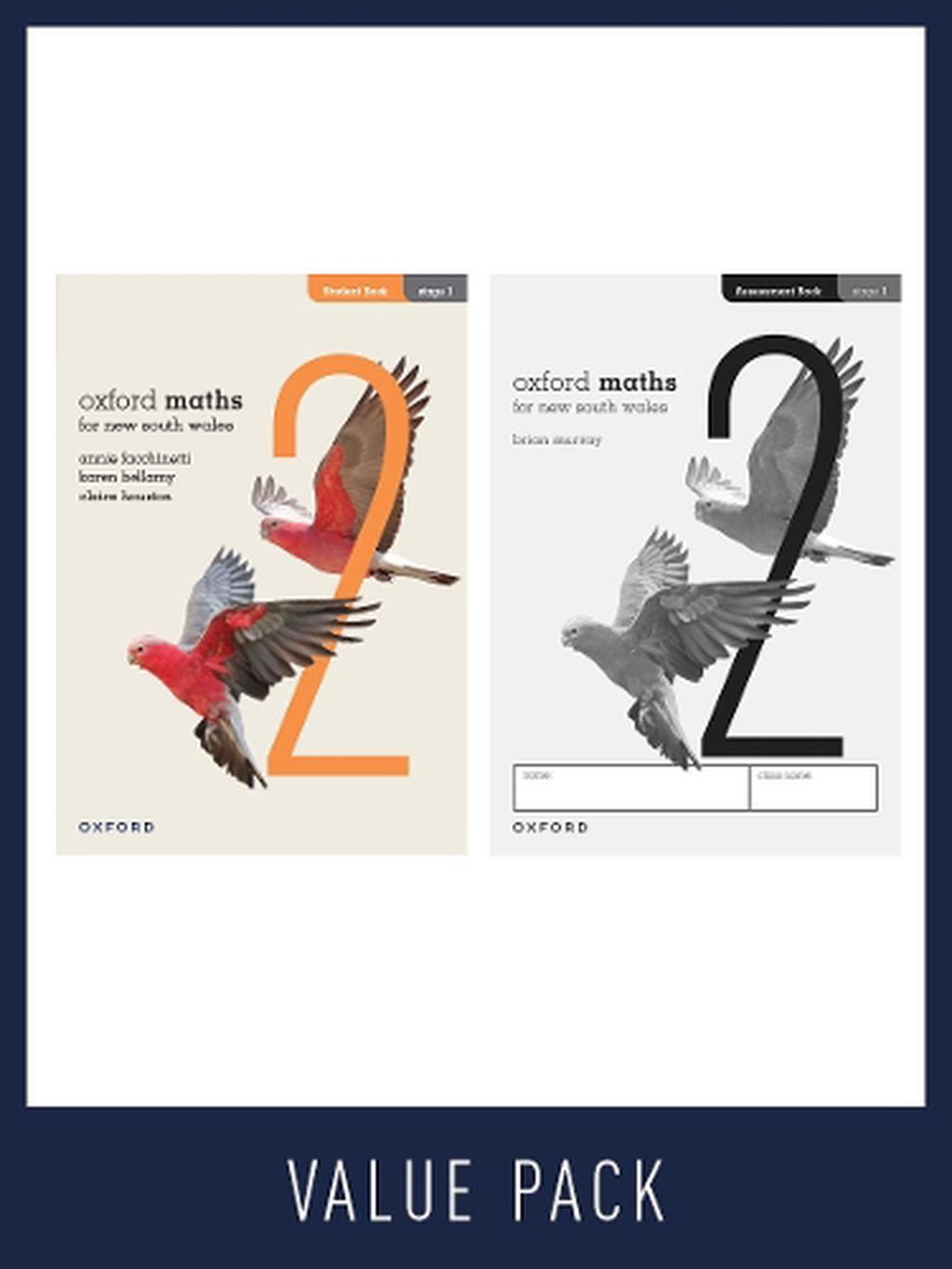 Oxford Maths for New South Wales Value Pack Year 2, 9780190346744