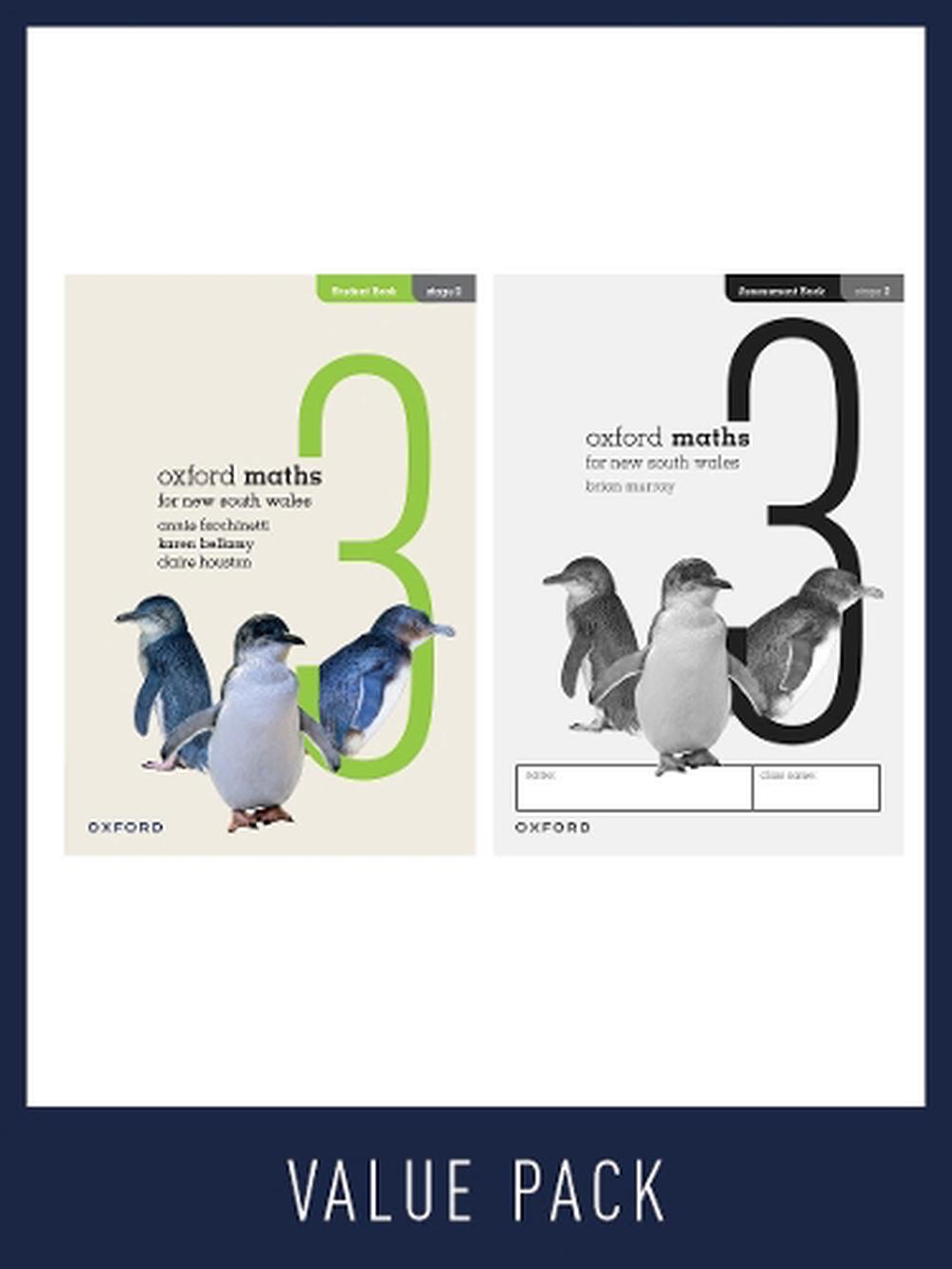 Oxford Maths for New South Wales Value Pack Year 3, 9780190346751