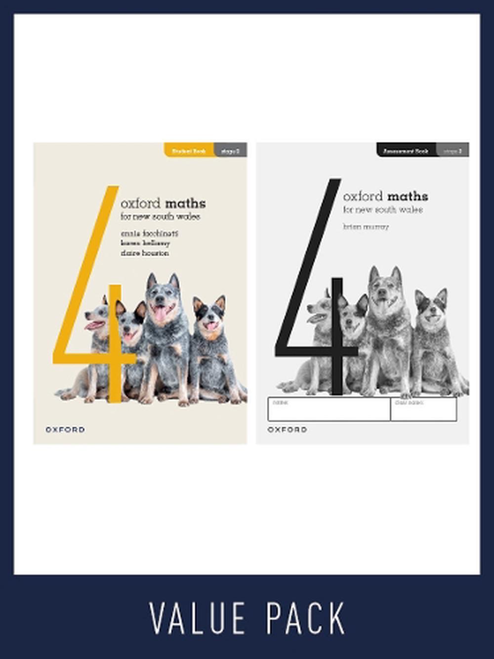 Oxford Maths for New South Wales Value Pack Year 4, 9780190346768
