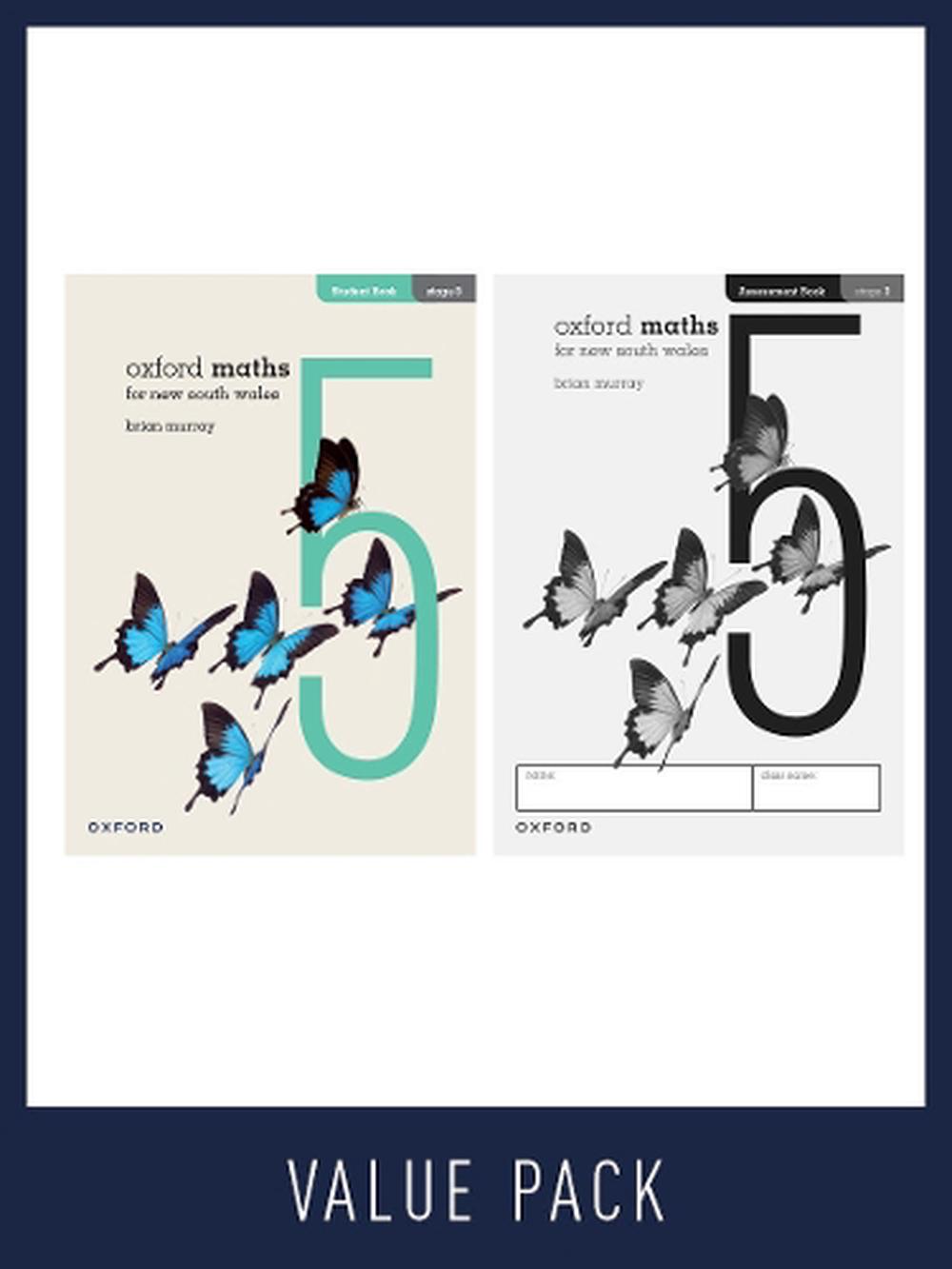 Oxford Maths for New South Wales Value Pack Year 5, 9780190346775