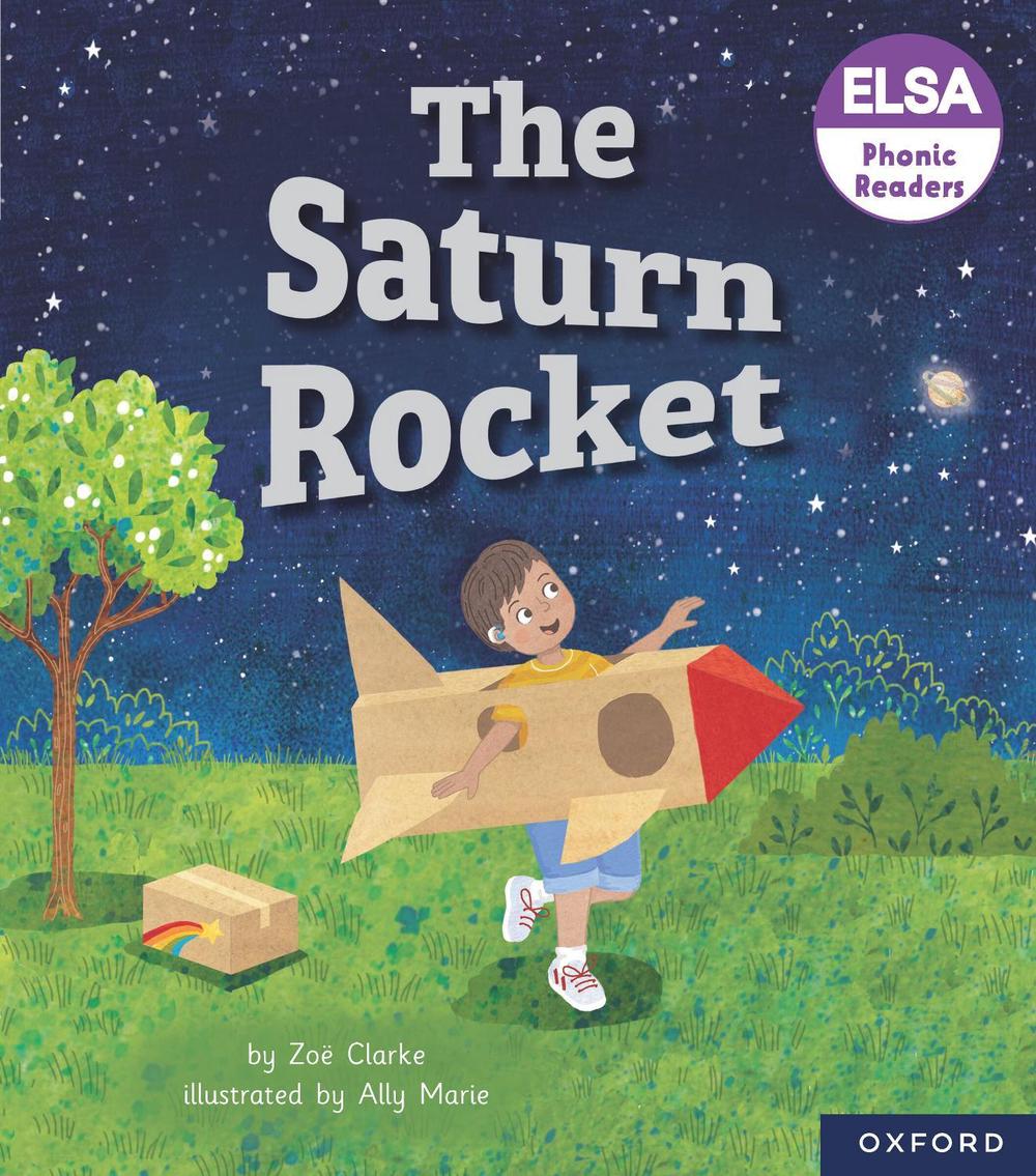 ELSA Phonic Readers The Saturn Rocket by Clarke, Paperback ...