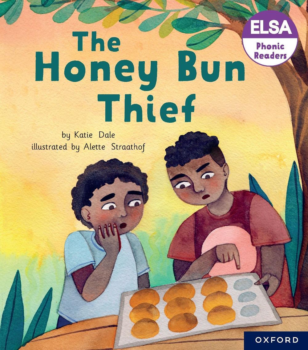 ELSA Phonic Readers The Honey Bun Thief by Dale - ISBN: 9780190348359