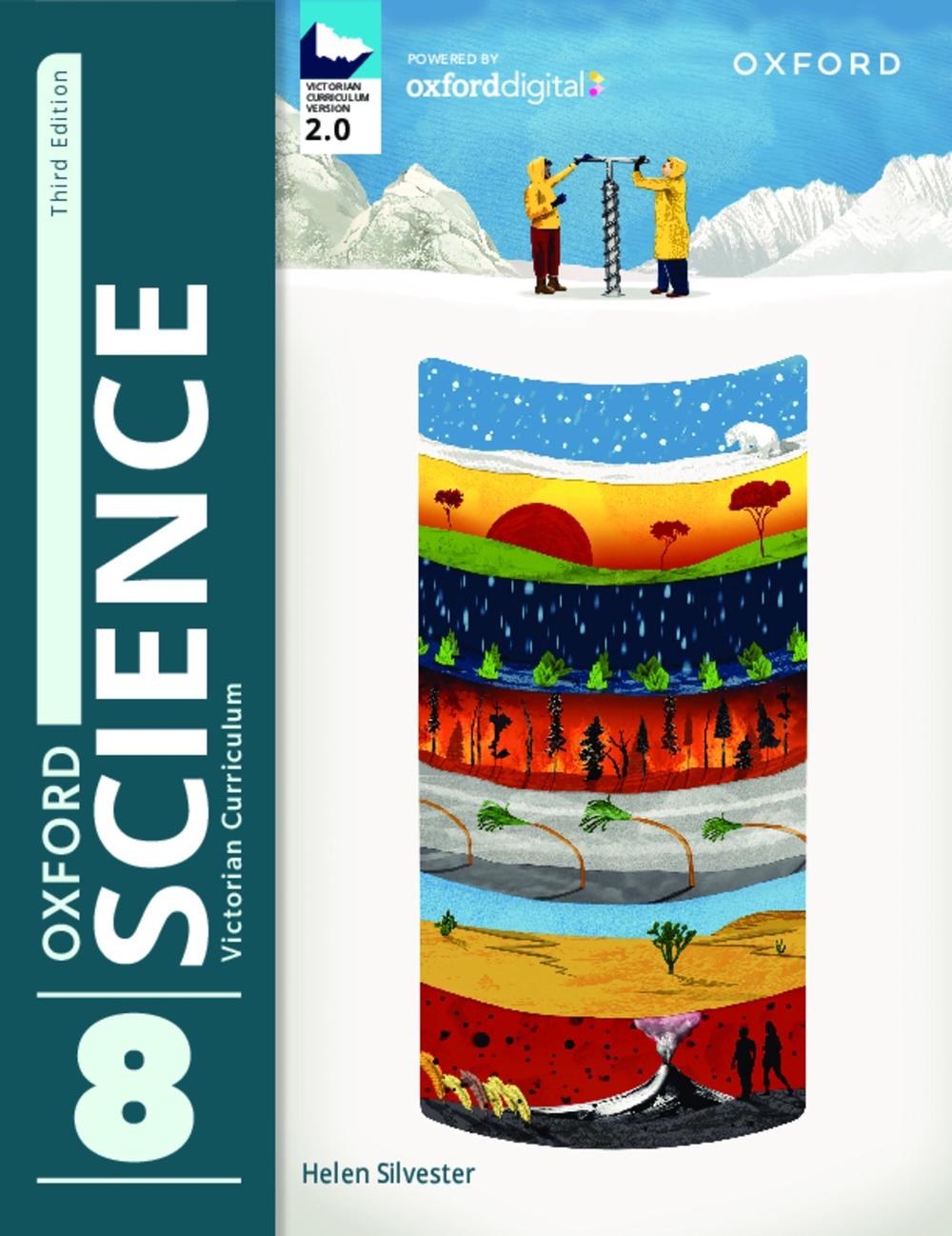 Oxford Science 8 Essential Access + Book, 3rd Edition, 9780190350420