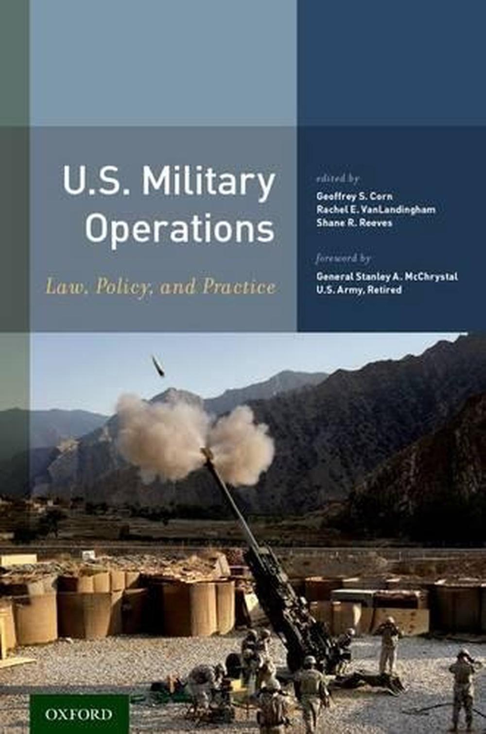 U.S. Military Operations by Geoffrey S. Corn, Paperback, 9780190456634 ...