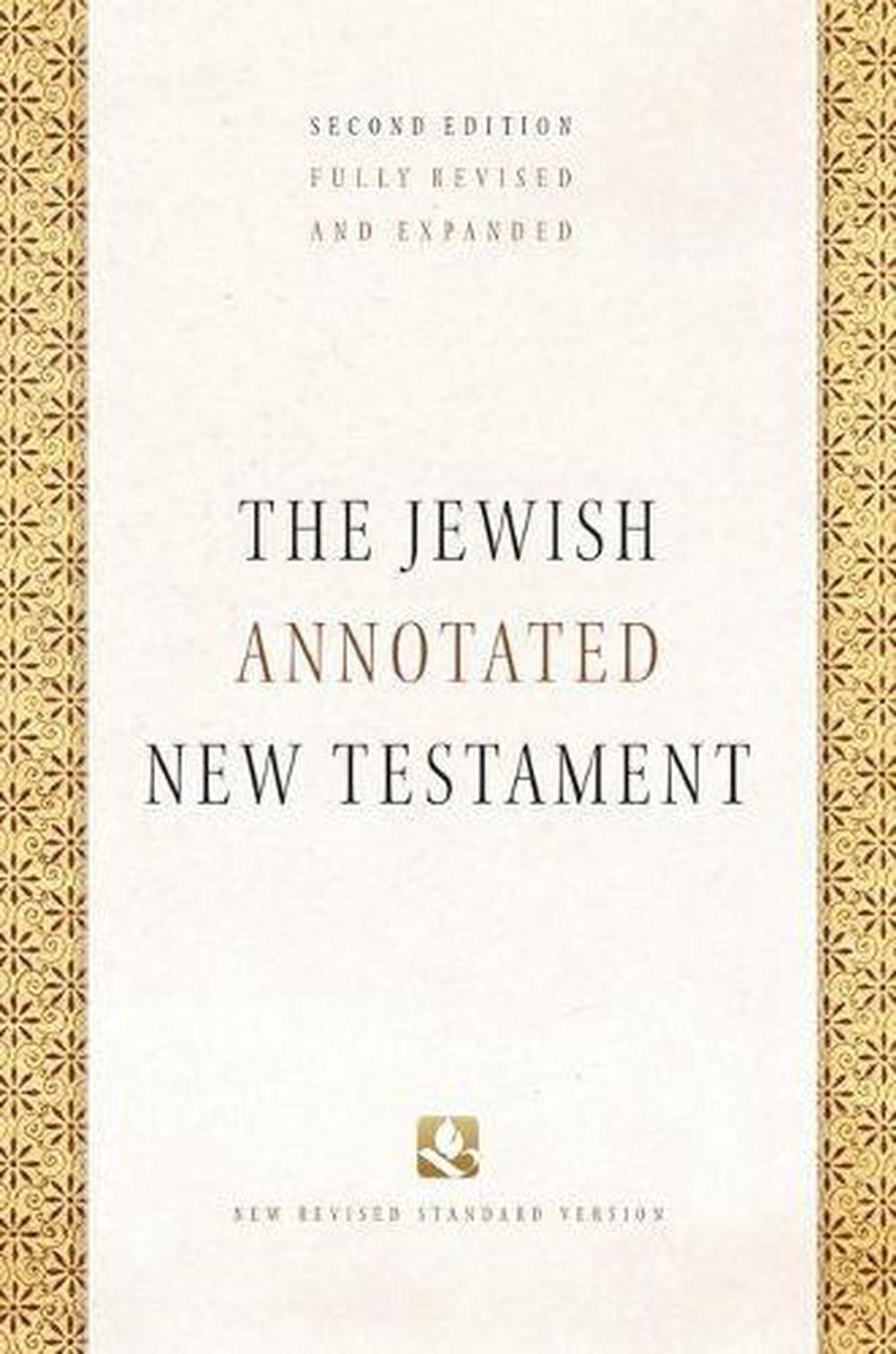The Jewish Annotated New Testament, 2nd Edition, 9780190461850