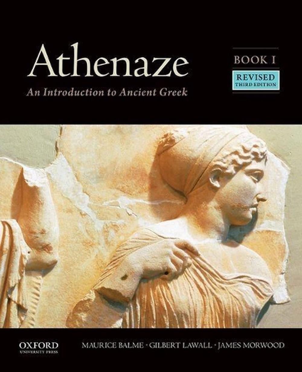 Athenaze, Book I, 3rd Edition, 9780190607661