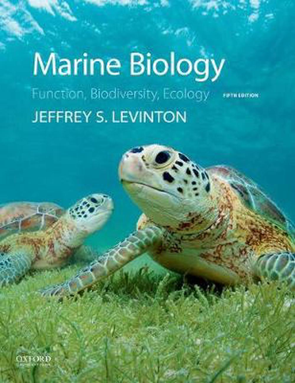 Marine Biology, 5th Edition, 9780190625276