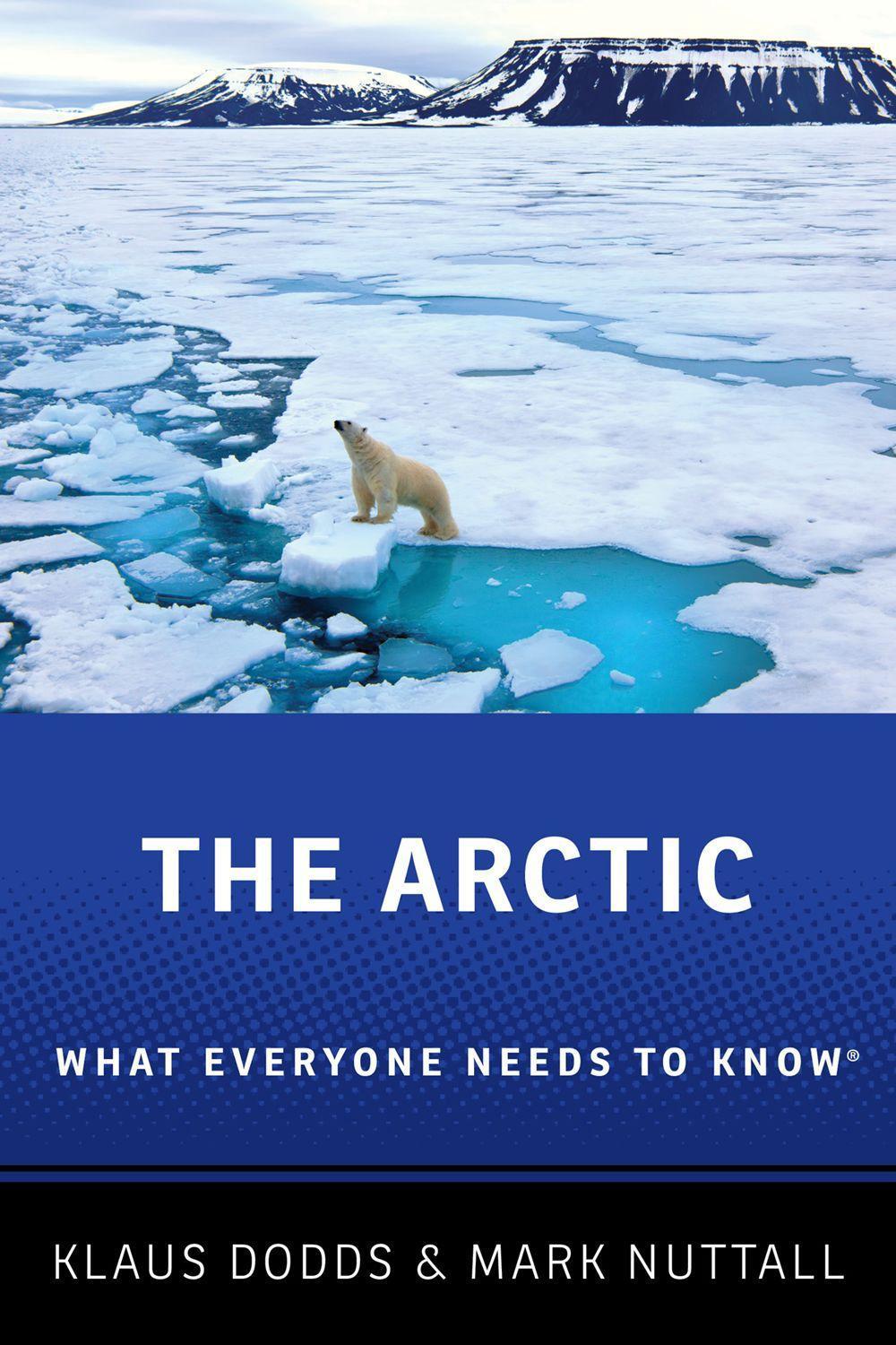 The Arctic by Mark Nuttall - ISBN: 9780190649807
