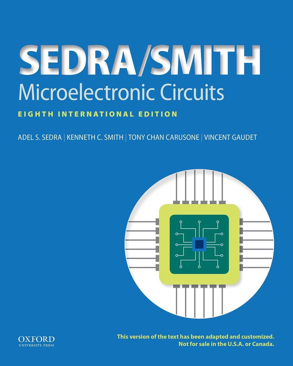 Microelectronic Circuits, 8th Edition, 9780190853501