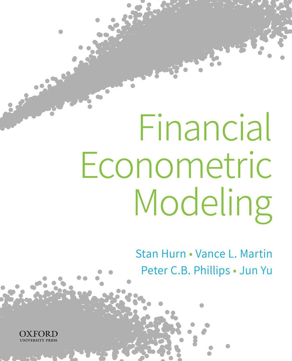 Financial Econometric Modeling, 9780190857066