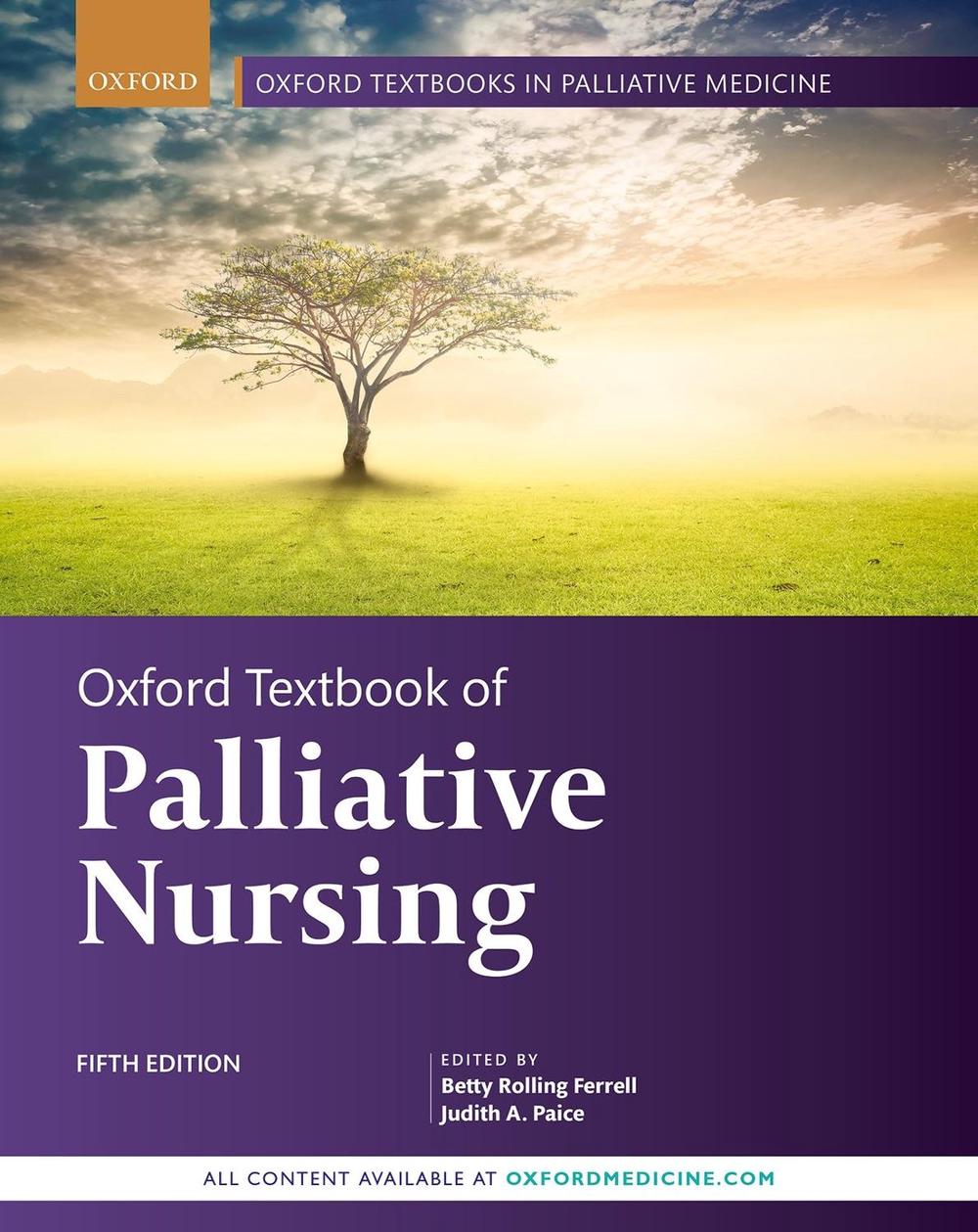 Oxford Textbook of Palliative Nursing, 5th Edition, 9780190862374