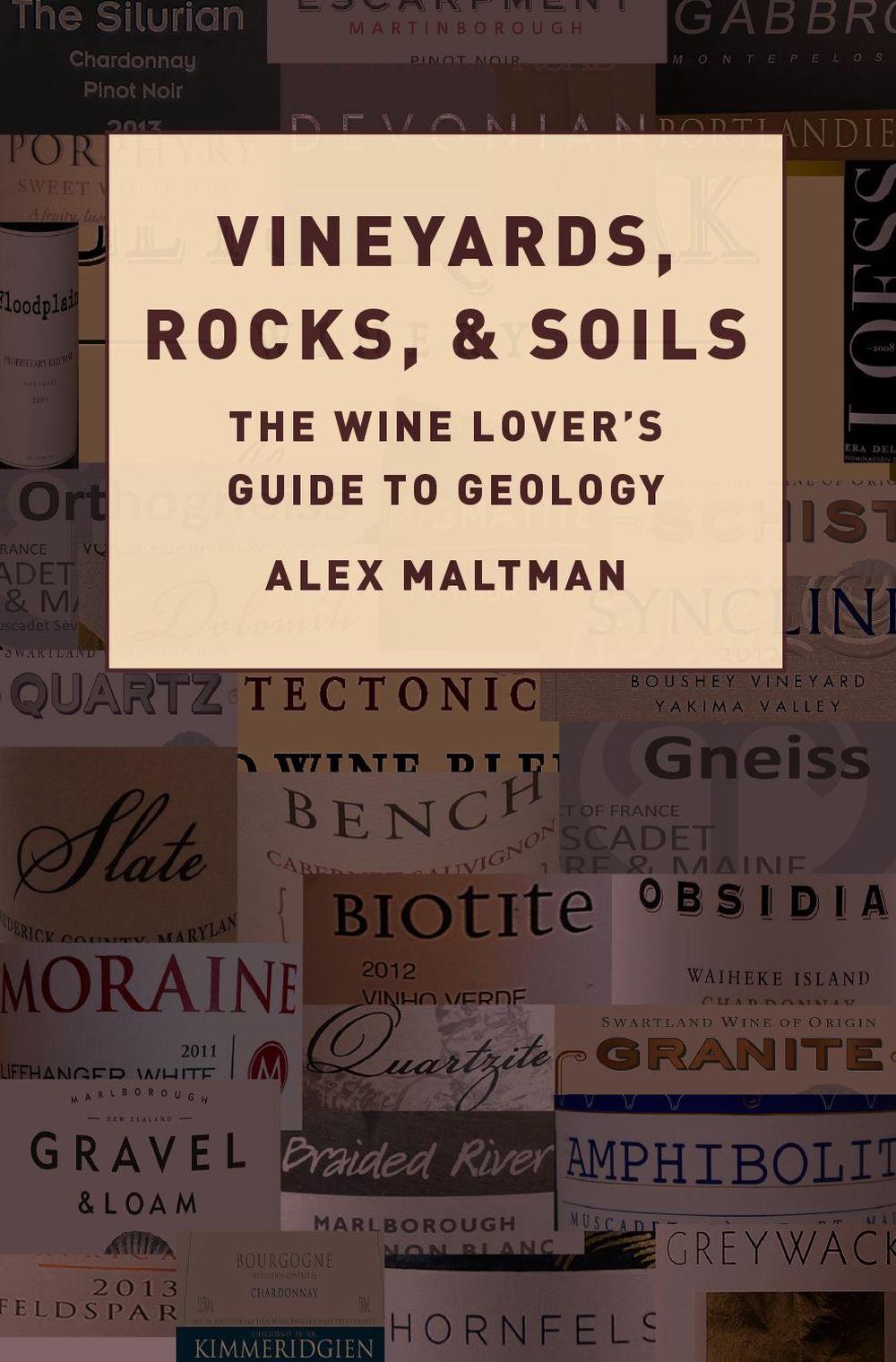 Vineyards, Rocks, and Soils, 9780190863289