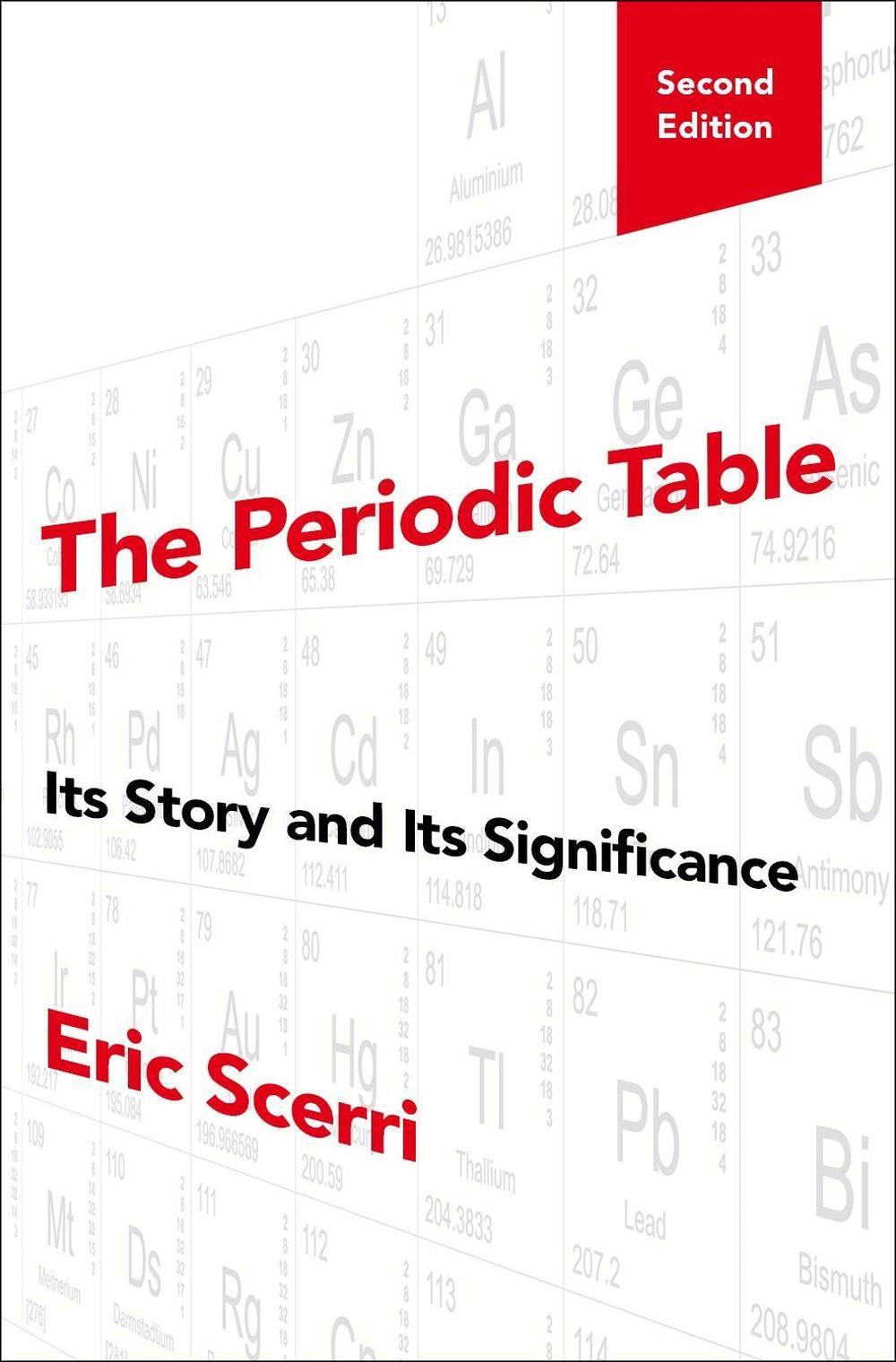 The Periodic Table, 9780190914363