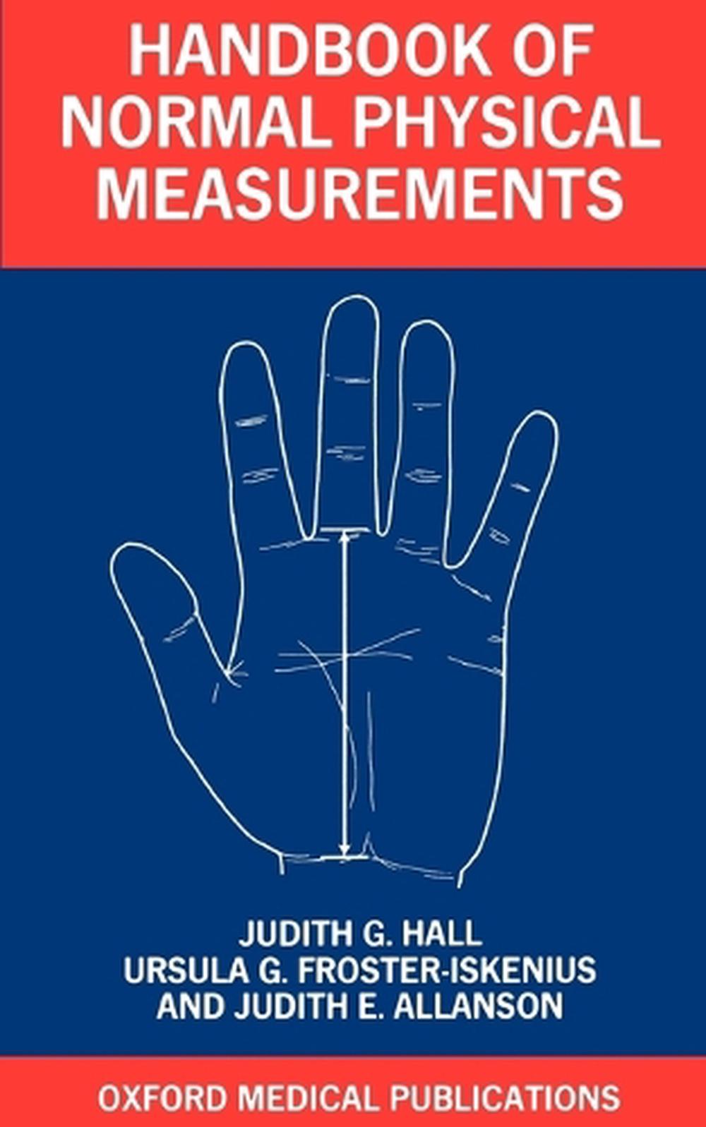 Handbook of Normal Physical Measurements, 9780192616968