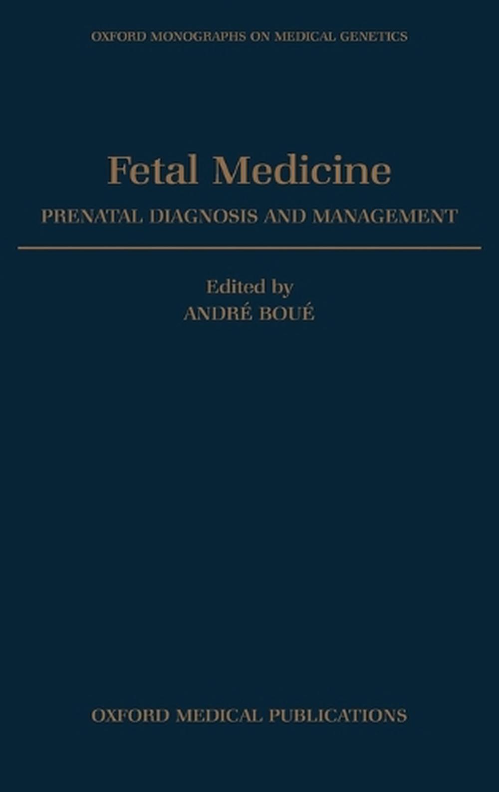 Fetal Medicine, 9780192619044