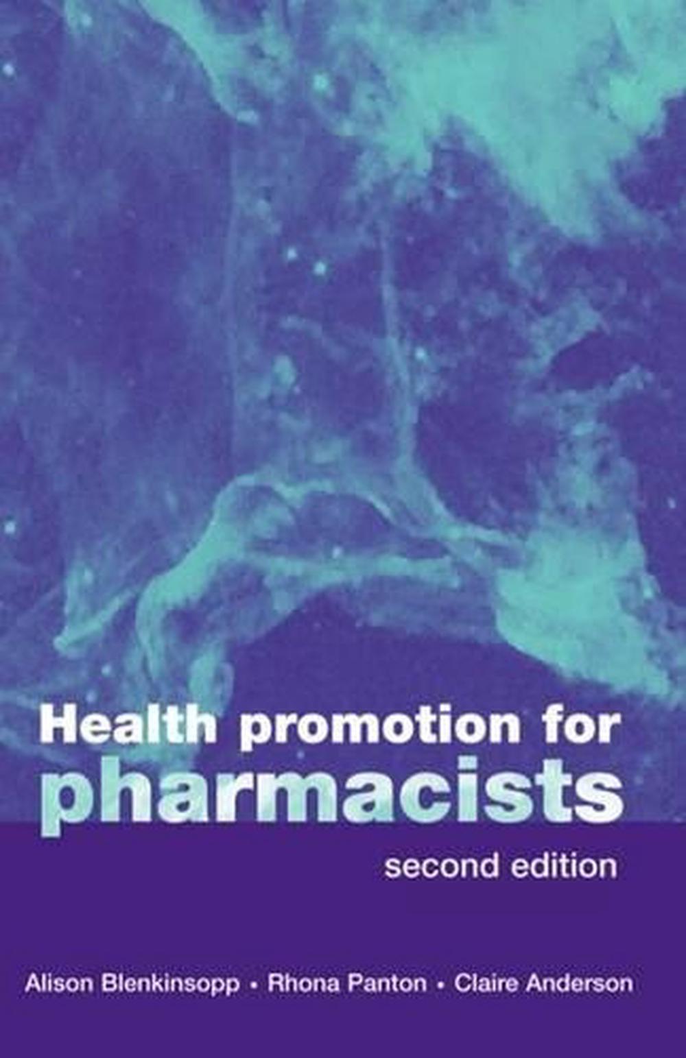 Health Promotion for Pharmacists, 9780192630445