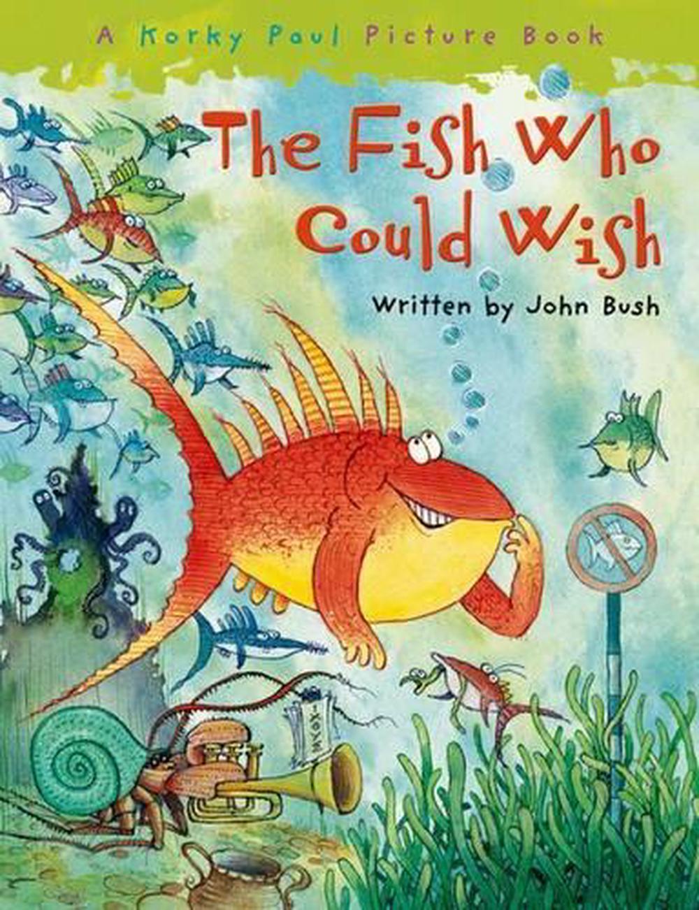 The Fish Who Could Wish, Reissue Edition, 9780192727138