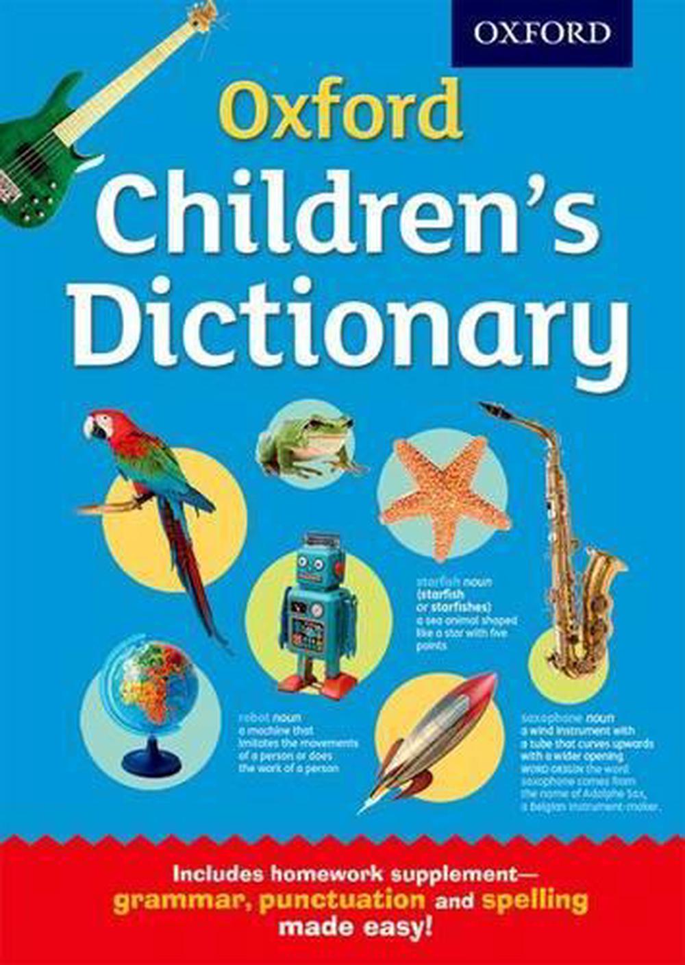 Oxford Children's Dictionary by Oxford Dictionaries, Book
