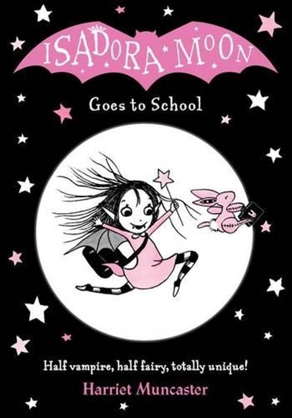 Cover of Isadora Moon Goes to School