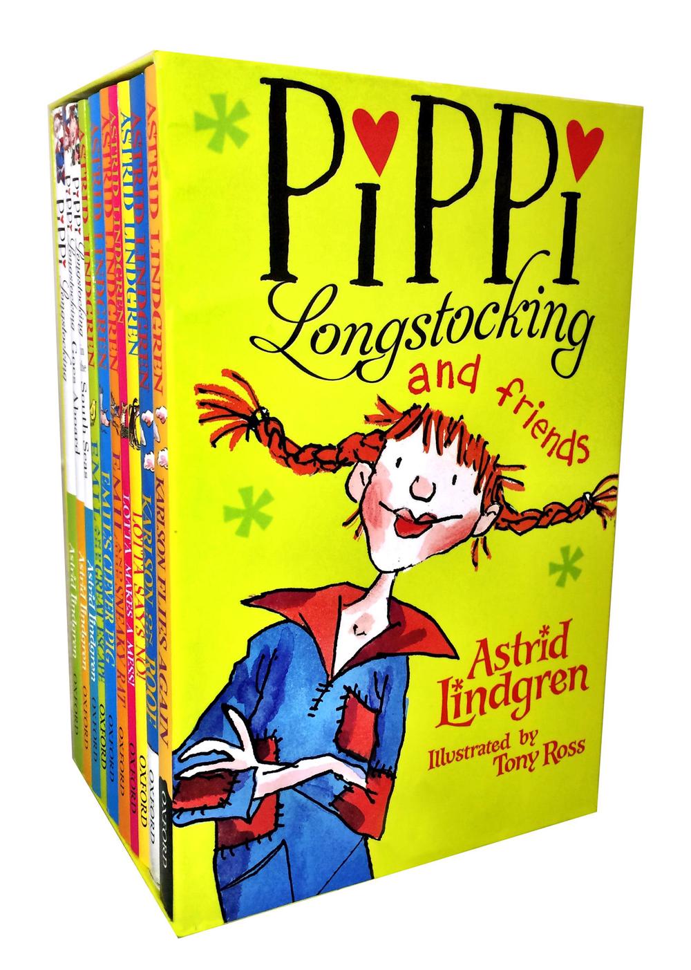Pippi Longstocking Collection by Astrid Lindgren, 9780192746252 | Buy