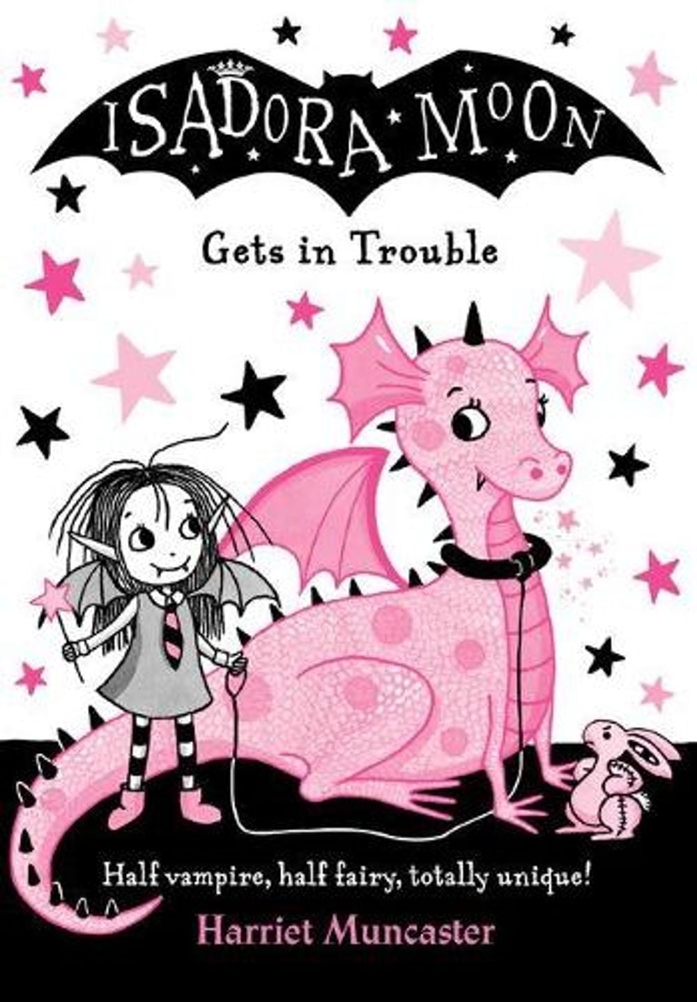 Cover of Isadora Moon Gets in Trouble