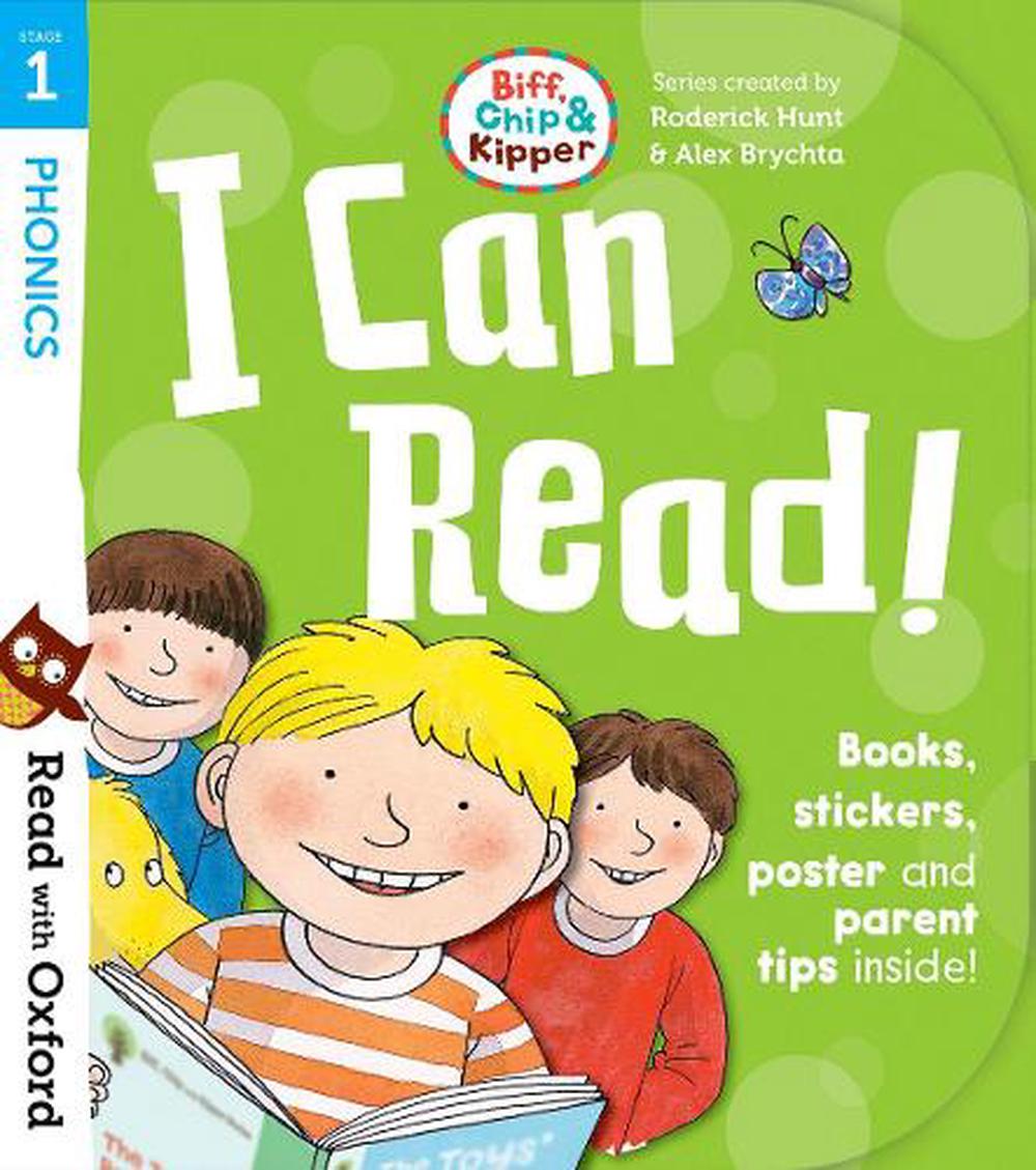 Read with Oxford: Stage 1: Biff, Chip and Kipper: I Can Read Kit, 9780192764416
