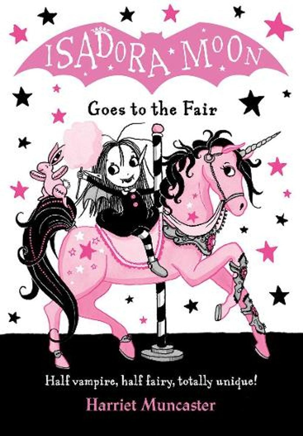 Cover of Isadora Moon Goes to the Fair