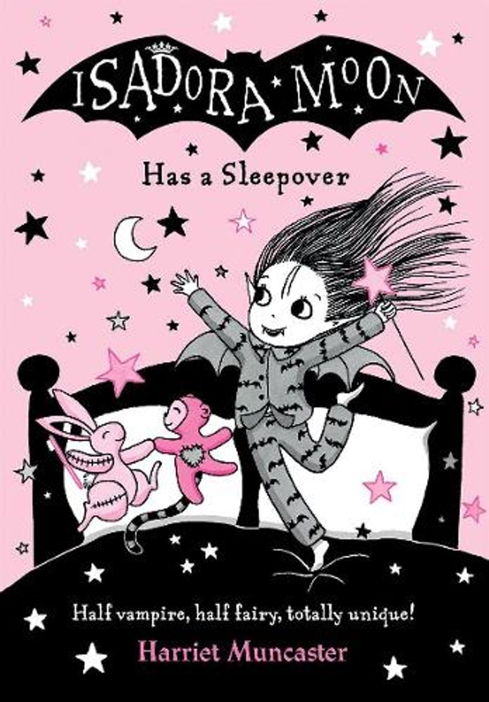 Cover of Isadora Moon Has a Sleepover