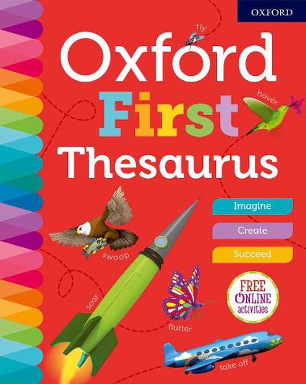 Oxford First Thesaurus by Oxford Dictionaries, Paperback, 9780192767158