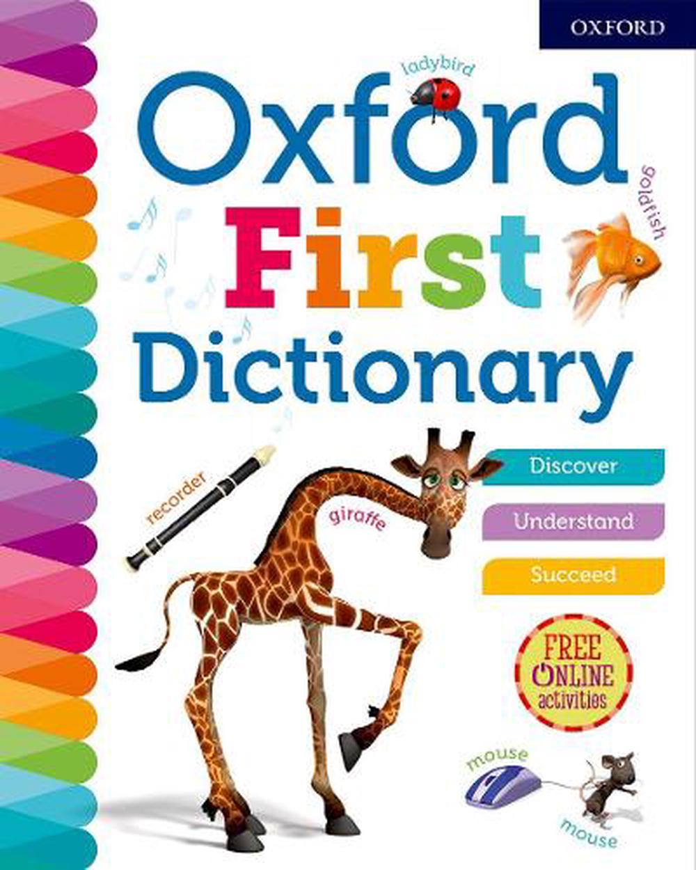 Oxford First Dictionary, 9780192767219
