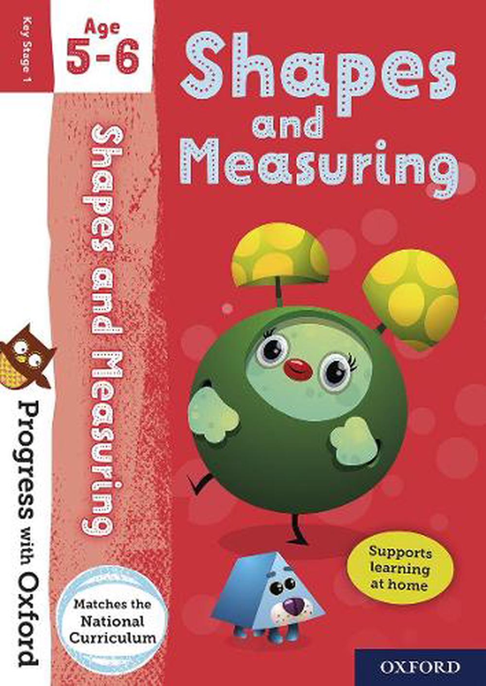 Progress with Oxford: Shapes and Measuring Age 5-6, 9780192767783