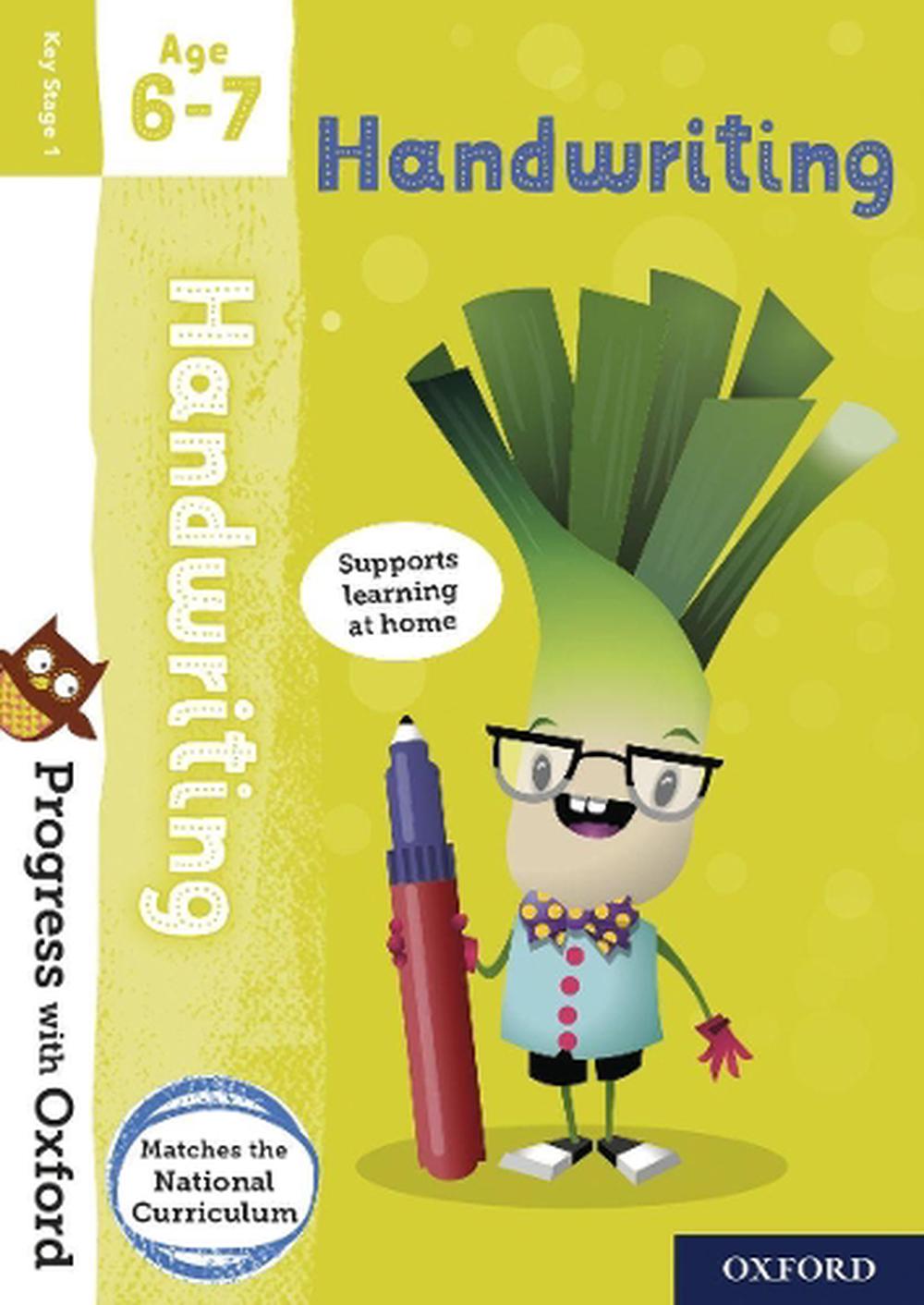 Progress with Oxford: Handwriting Age 6-7, 9780192768056