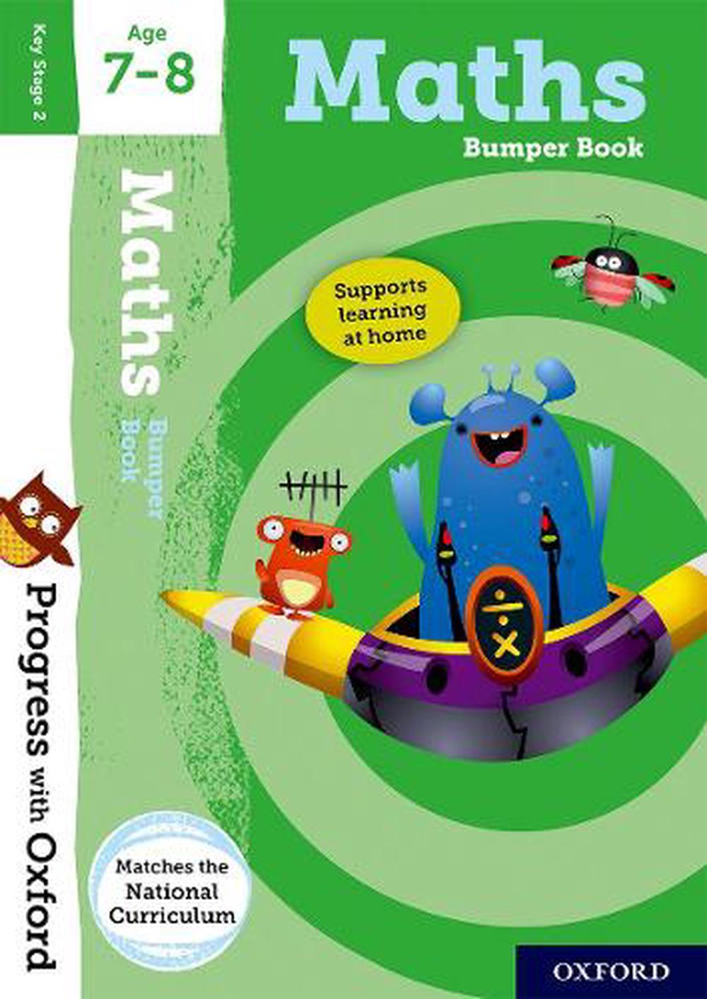Progress with Oxford: Maths Age 7-8, 9780192768148