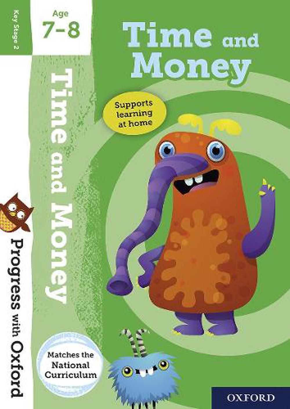 Progress with Oxford: Time and Money Age 7-8, 9780192768322