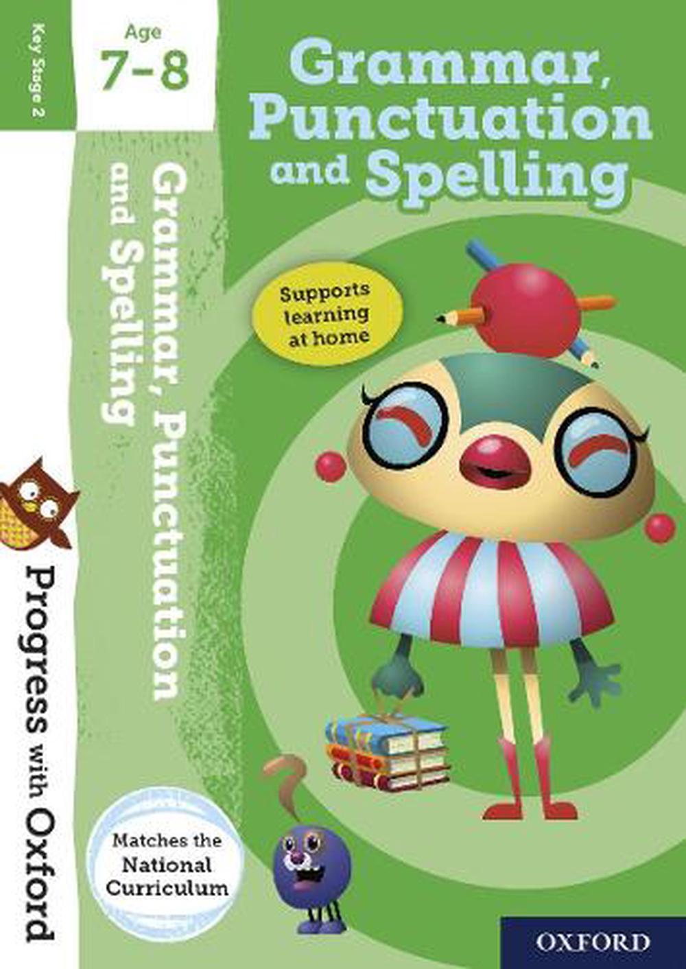 Progress with Oxford: Grammar and Punctuation Age 7-8, 9780192768414