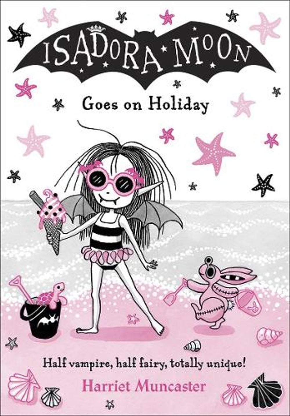 Cover of Isadora Moon Goes on Holiday